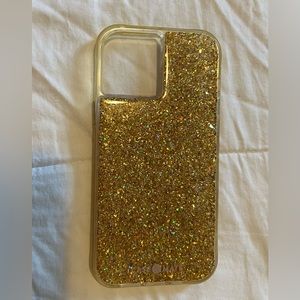 Case Mate Twinkle Gold iPhone 13 Pro Max / iPhone 12 Pro Max case